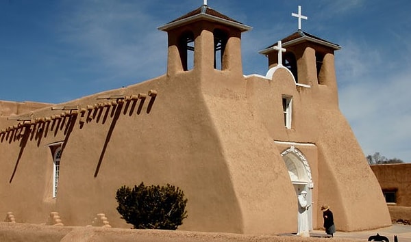 8. Таос, штат Нью-Мексико, США