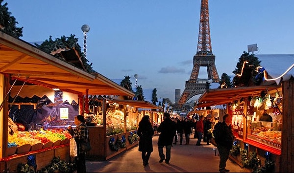 11. Париж, Франция