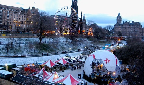 14. Эдинбург, Шотландия