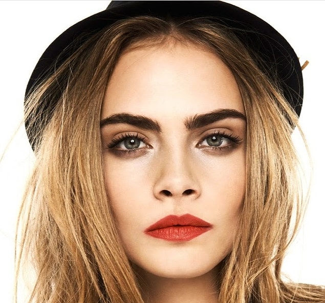 9. Thick Eyebrows