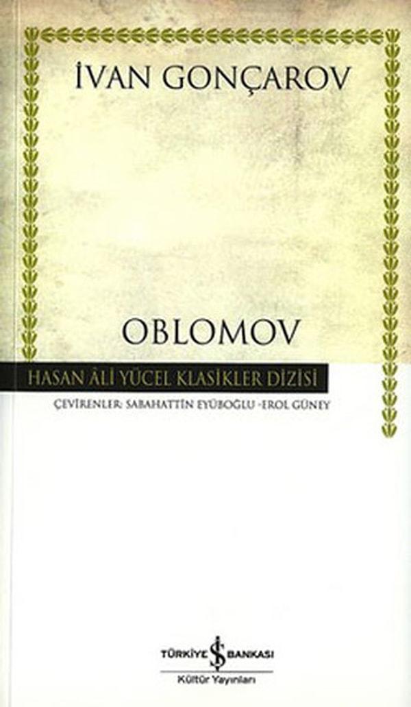 27. "Oblomov", (1859) İvan Gonçarov