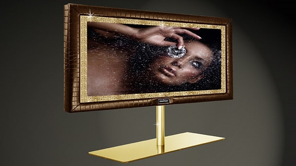 7. Самый дорогой в мире телевизор - PrestigeHD Supreme Rose Edition - $2.3 млн.