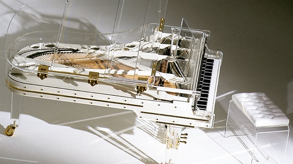 8. Рояль - Heintzman Crystal - $3.22 млн.