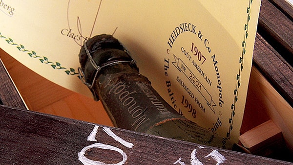 12. Шампанское - Heidsieck Monopole 1907 - $25 000