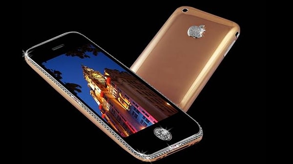 22. Мобильный телефон - iPhone 3GS Supreme Rose от Stuart Hughes - $2.97 млн.