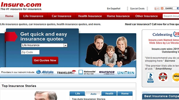 23. Самое дорогое доменное имя - Insure.com - $16 млн.