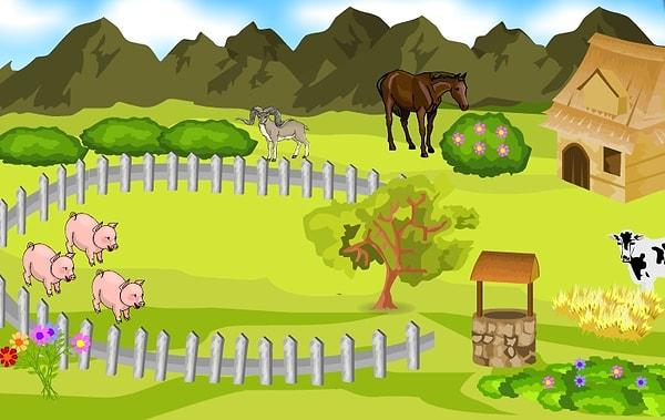 "Bir Çiftlik Hayvanının En İyi Kullanımı" ödülü, çiftlik oyunlarını sevenler için!