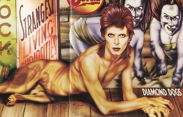 13. Дэвид Боуи - Diamond Dogs