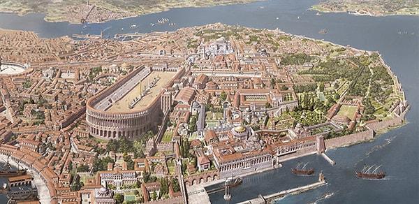 Şehrimiz Constantinopolis
