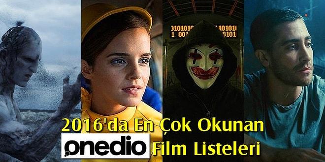 2016'da Hazırlanmış, Onedio'da En Çok Okunan 15 Film Listesi