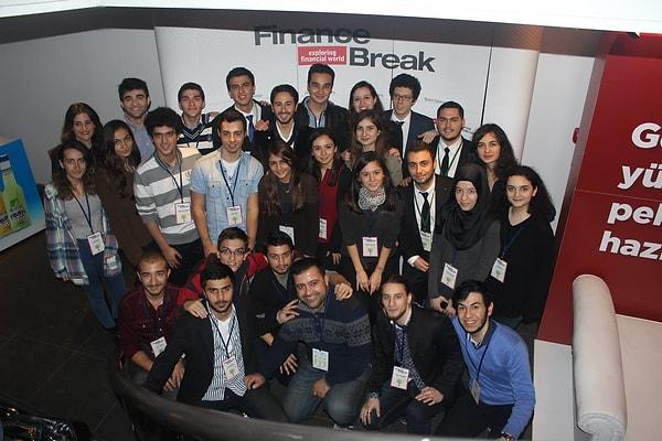 Türkiye’nin en köklü öğrenci kulübü olan Boğaziçi Üniversitesi İşletme ve Ekonomi Kulübü tarafından bu yıl Finance Break’in 10.su düzenleniyor.