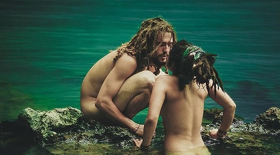 "Встреча племен радуги" или современные хиппи в лесу