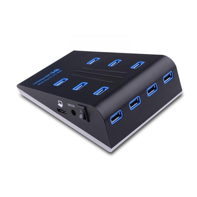 7. Ek USB girişine her zaman ihtiyacınız olabilir. Bu yüzden USB çoğaltıcı kullanabilirsiniz.