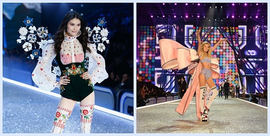 33 сумасшедших лука с последнего показа Victoria’s Secret