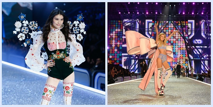33 сумасшедших лука с последнего показа Victoria’s Secret