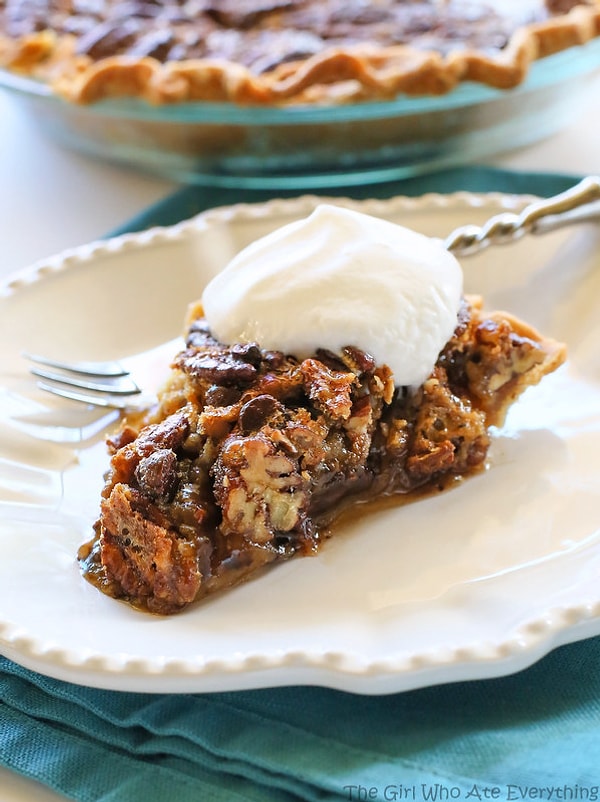 5. Шоколадный пекановый пирог