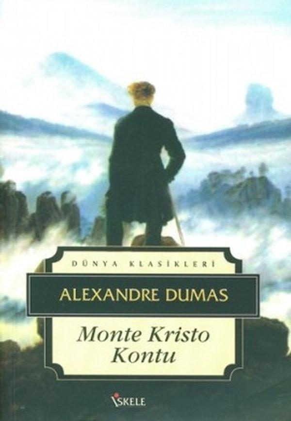 16. "Monte Kristo Kontu", (1845) Alexandre Dumas