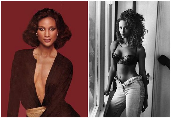5. 1970: темнокожие модели