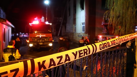 Facianın Yaşandığı Yurdun Yönetimi İtfaiyeyi Suçladı