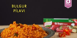 Bulgur Pilavı’nı Sofranın Kralı Yapacak Püf Noktalarını Veriyoruz!