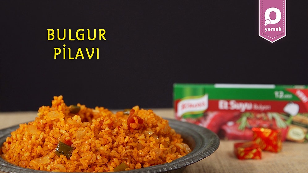 Bulgur Pilavı’nı Sofranın Kralı Yapacak Püf Noktalarını Veriyoruz!