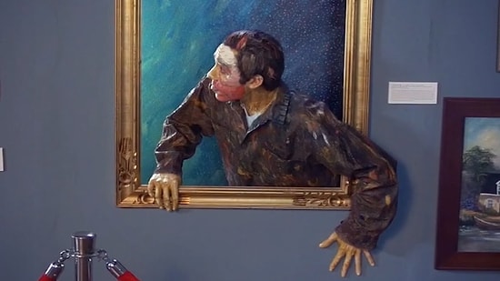 Tablolara Ruh Vererek Hikayeleştiren Zach King'den Muhteşem Video