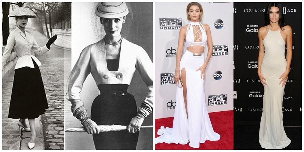 Как менялась внешностей моделей от начала XX века и до сегодняшнего дня