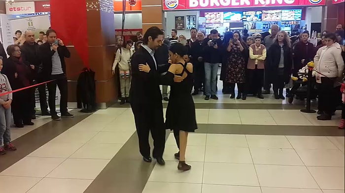 Dansa 'Engel' Yok: Muhteşem Tango Performansı