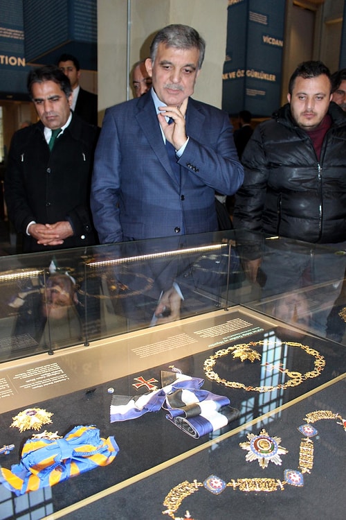 Abdullah Gül Müzesi Açıldı