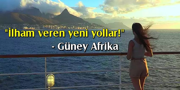 Gezginlerin Dikkatini Çekebilmeyi Amaç Edinmiş Ülkelerin Belirlediği 21 Turizm Sloganı