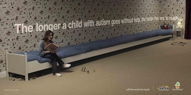 10. The longer a child with autism goes without help, the harder they are to reach.