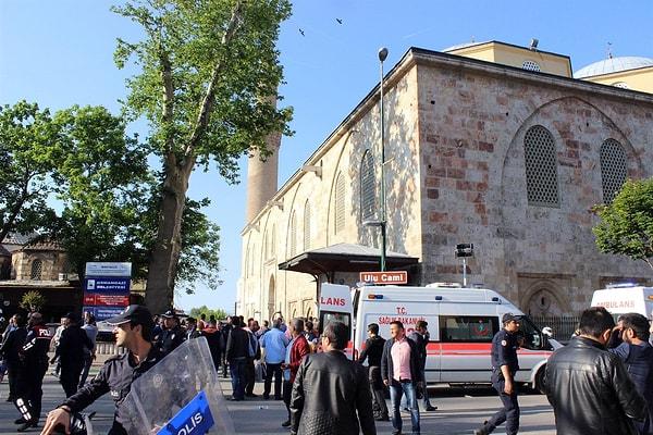 46. 27 Nisan - Bursa Ulucami Yakınında Bombalı Saldırı