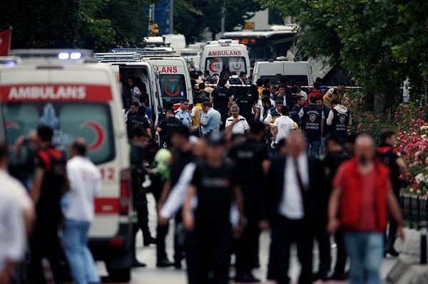 37. 7 Haziran - İstanbul Vezneciler'de Terör Saldırısı