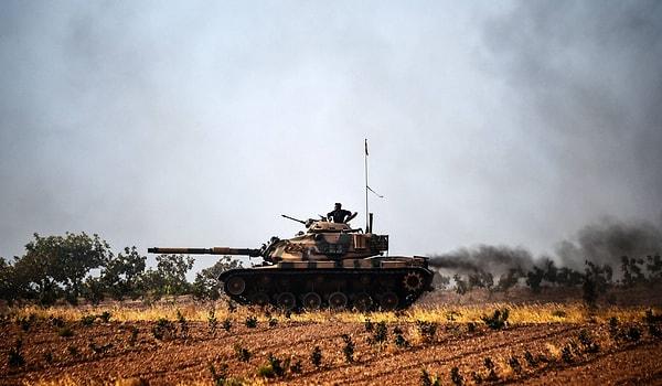 22. 24 Ağustos - Türk Askeri Suriye'de: Fırat Kalkanı Harekâtı