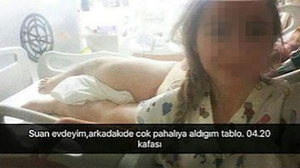 14. 18 Ekim - Hastaların Fotoğrafını Sosyal Medyadan Paylaşan Hemşire Gündemde
