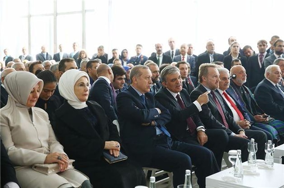 Abdullah Gül Müzesi Açıldı