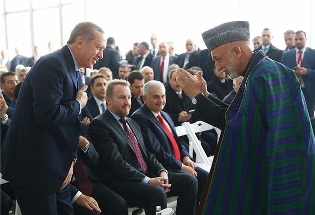 Açılış birçok ismi bir araya getirdi