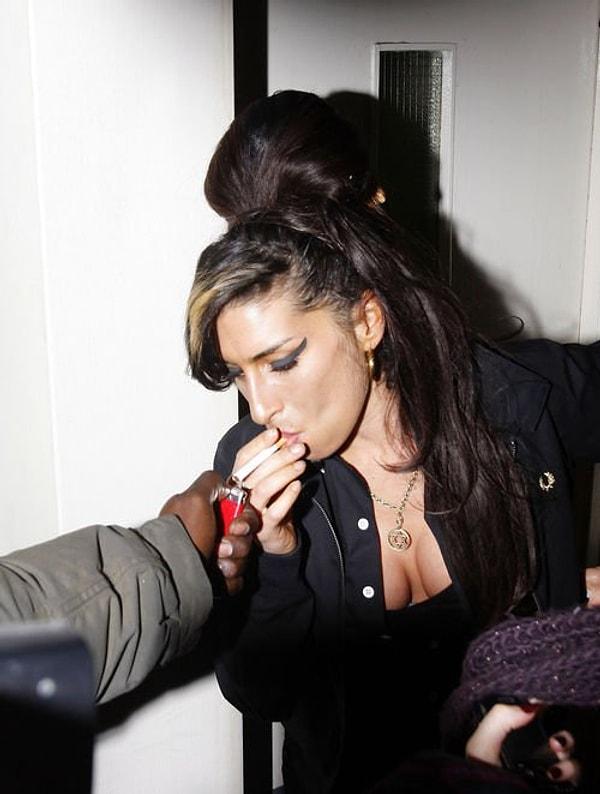 1. Amy Winehouse: "Ölmek istemiyorum."