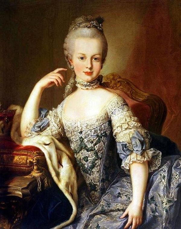 19. Marie Antoinette: "Özür dilerim, efendim, isteyerek olmadı."