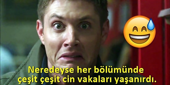 Efsane Dizi Supernatural Ülkemize Uyarlansaydı Dizide Gerçekleşebilecek 17 Durum