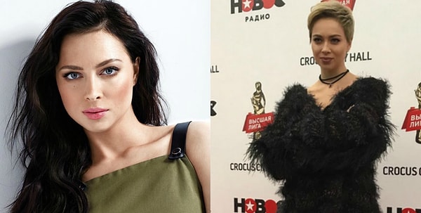 А какой образ Самбурской вам нравится больше?