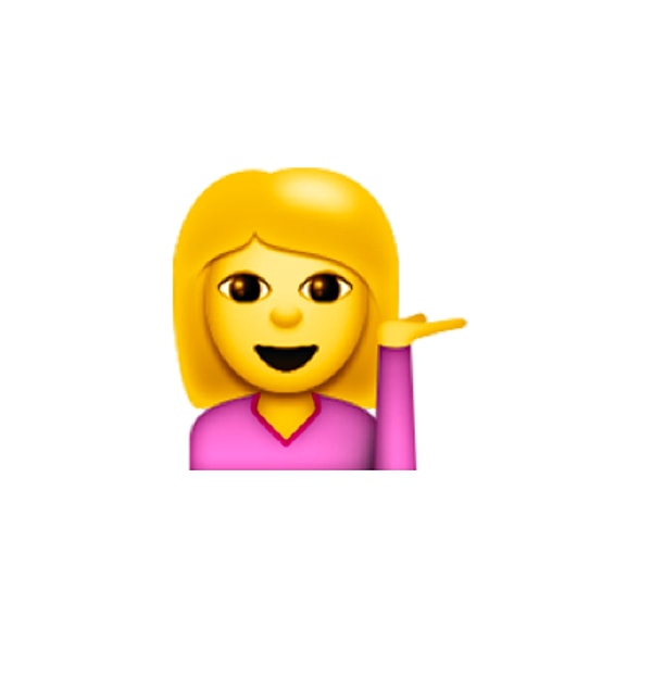 9. А эта милая девушка всем своим видом выражает...