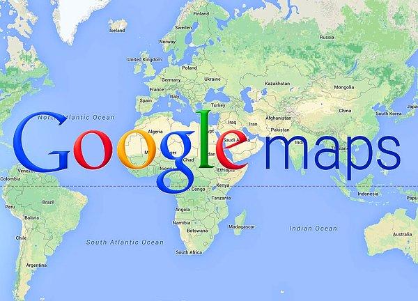 7. Google Haritalar artık mekanların doluluk oranlarını da gösterecek!
