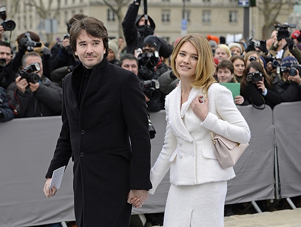 3. Наталья Водянова и Антуан Арно