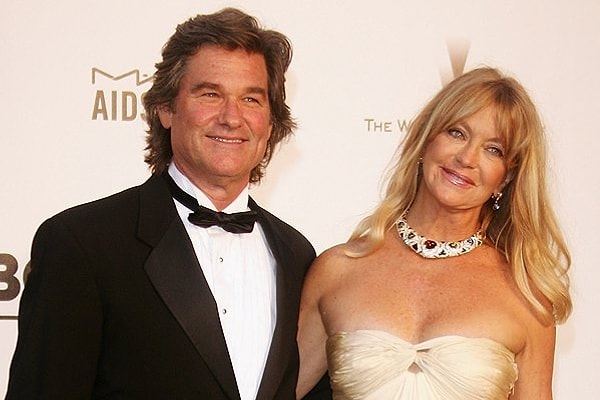 7. Голди Хоун и Курт Рассел