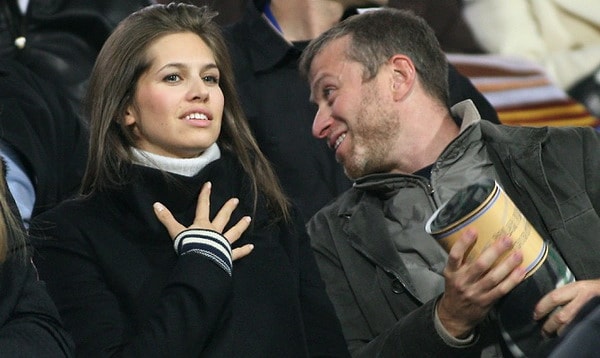 9. Даша Жукова и Роман Абрамович