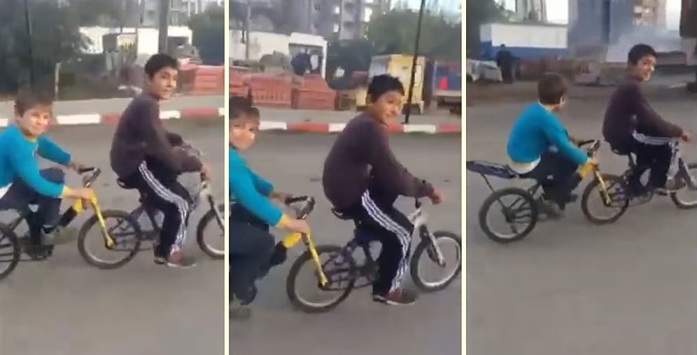 Adanalı Küçük Mucitlerden Düşük Bütçeli İkili Bisitlet