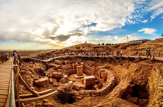 7. Göbeklitepe Neolitik Kenti