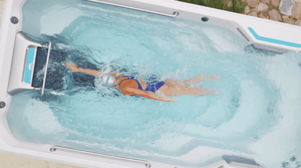 Yüzmekten Hiç Sıkılmayanların Bayılacağı Muhteşem Bir Makine: Sonsuz Havuz