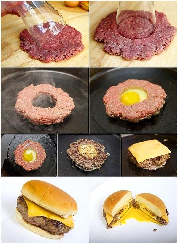 6. Hamburgerlere bir anlam katmanın zamanı gelmişti.